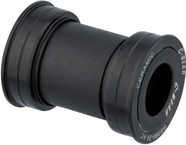 C-BEAR BB386EVO Shimano Cyclocross Bottom Bracket, 46 x 86.5 mm - black/BB386EVO