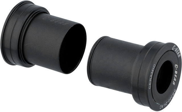 BB386EVO Shimano Cyclocross Bottom Bracket, 46 x 86.5 mm - black/BB386EVO