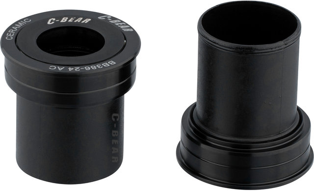 BB386EVO Shimano Cyclocross Bottom Bracket, 46 x 86.5 mm - black/BB386EVO