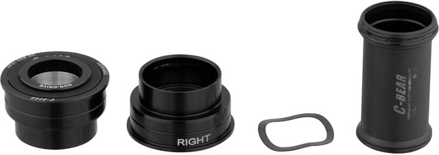 BB86/92 SRAM GXP MTB / Cyclocross Bottom Bracket, 41 x 86.5-92 mm - black/Pressfit