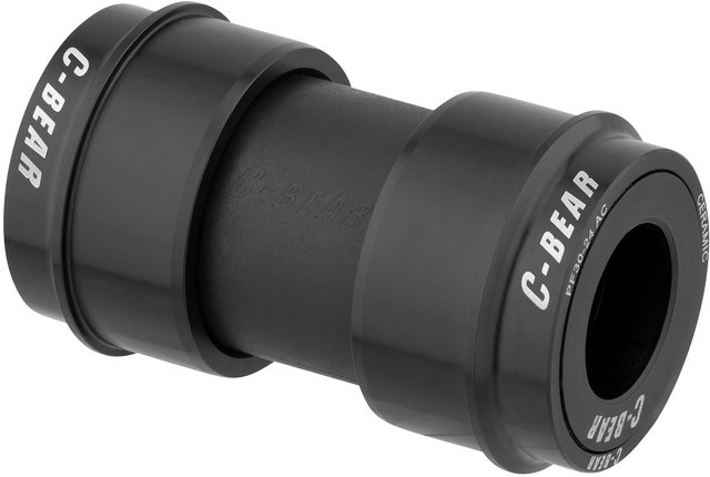 C-BEAR PF30 Shimano MTB / Cyclocross Bottom Bracket, 46 x 68/73 mm - black/PF30