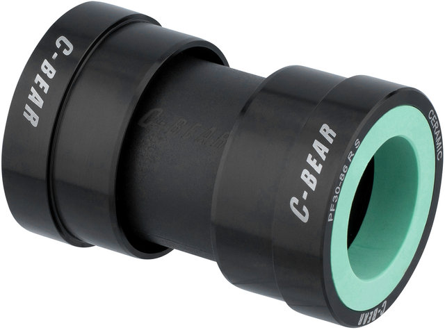 C-BEAR Eje de pedalier PF30 SRAM DUB Race 46 x 68 mm - negro/PF30