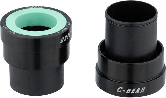 C-BEAR PF30 SRAM DUB Race Bottom Bracket, 46 x 68 mm - black/PF30