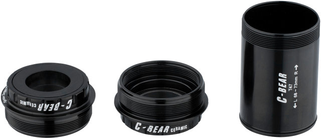 T47 Shimano Race Bottom Bracket - black/T47