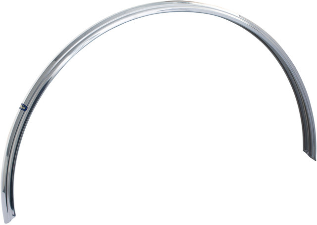 H1 Fender Set - smooth fluted-aluminium/43 mm / 28"