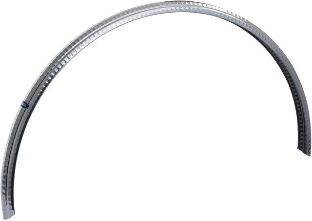 H1 Fender Set - fluted hammered-aluminium/43 mm / 28"