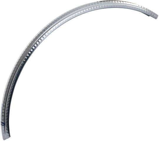 H1 Fender Set - fluted hammered-aluminium/43 mm / 28"