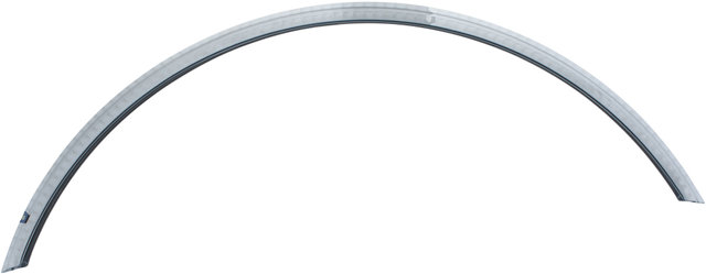 H1 Fender Set - fluted hammered-aluminium/43 mm / 28"