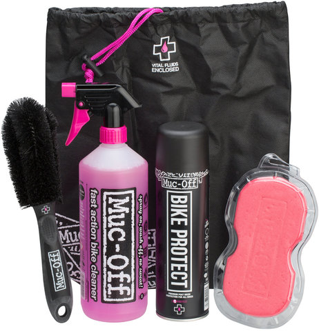 Muc-Off Kit d'Entretien Essentials Kit - universal/universal