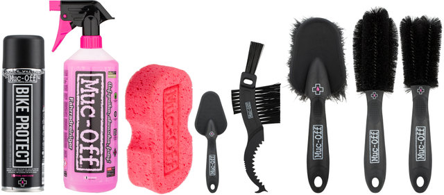Muc off 8 on sale in one cleaning kit