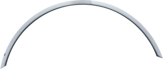 H31 Fender Set - smooth-aluminium/45 mm / 28"