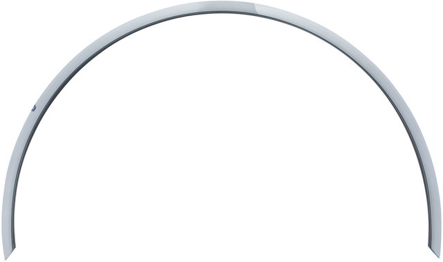 H31 Fender Set - smooth-aluminium/45 mm / 28"