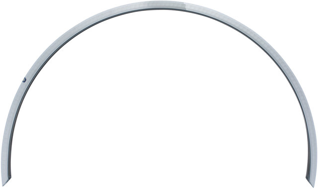 H31 Fender Set - smooth hammered-aluminium/45 mm / 28"
