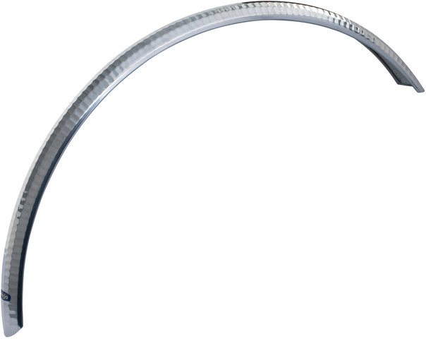 H31 Fender Set - smooth hammered-aluminium/45 mm / 28"