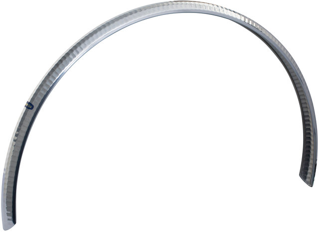 H31 Fender Set - smooth hammered-aluminium/45 mm / 28"