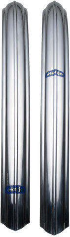 Honjo Set de guardabarros H58 RD + RT - smooth-aluminium/41 mm / 28"