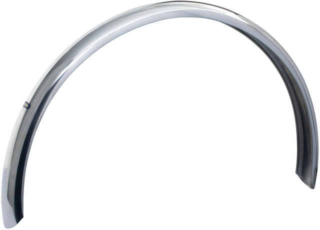 H80 Schutzblech Set VR + HR - smooth-aluminium/62 mm / 27,5"