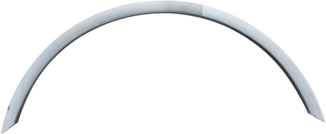 H80 Schutzblech Set VR + HR - smooth-aluminium/62 mm / 27,5"