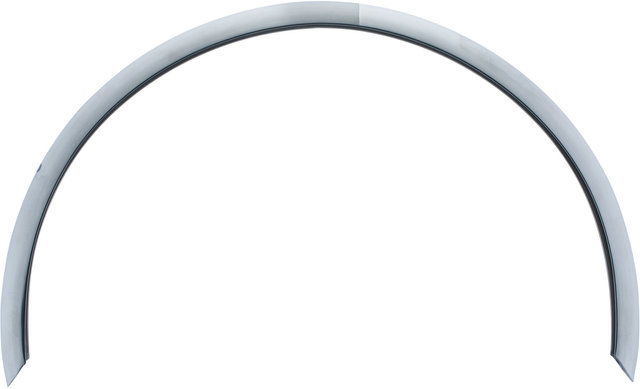 H80 Schutzblech Set VR + HR - smooth-aluminium/62 mm / 27,5"