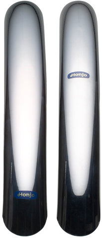 H80 Schutzblech Set VR + HR - smooth-aluminium/62 mm / 27,5"