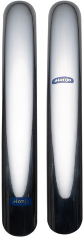 Honjo Set de guardabarros H50 RD + RT - smooth-aluminium/51 mm / 28"