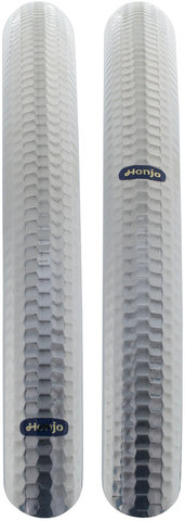 Honjo Set de guardabarros H50 RD + RT - hammered-aluminium/52 mm / 28"