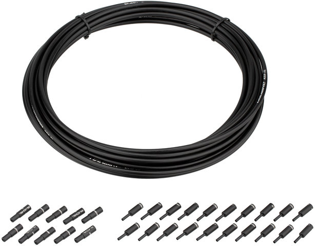 Jagwire Funda de cables de frenos KEB-SL 10 m - black/10 m