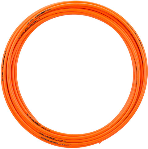 Jagwire Funda de cables de frenos KEB-SL 10 m - naranja/10 m