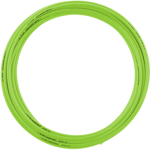 Jagwire Funda de cables de frenos KEB-SL 10 m - organic green/10 m