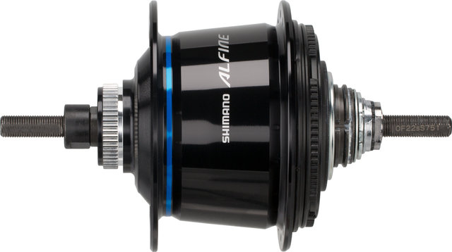 Shimano Alfine Di2 Getriebenabe SG-S7051-8 Disc Center Lock - schwarz/32/Nabenschaltung/Nabenschaltung