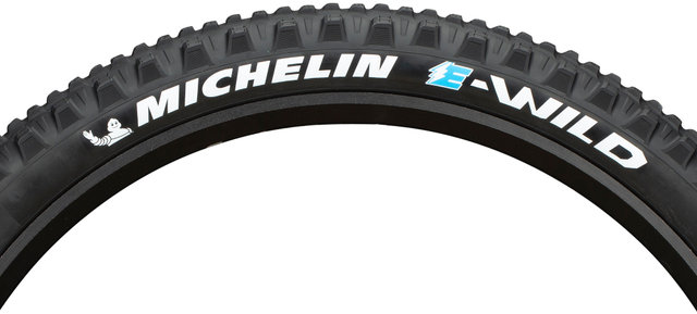 Michelin Set de 2 cubiertas plegables E-Wild Front / Rear 27,5+ - negro/27,5x2,8