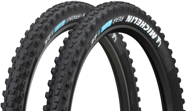 Michelin E Wild 27.5 Folding Tyre Set for E MTBs bike components