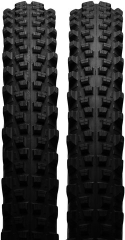 Michelin Set de 2 cubiertas plegables E-Wild Front / Rear 27,5+ - negro/27,5x2,6