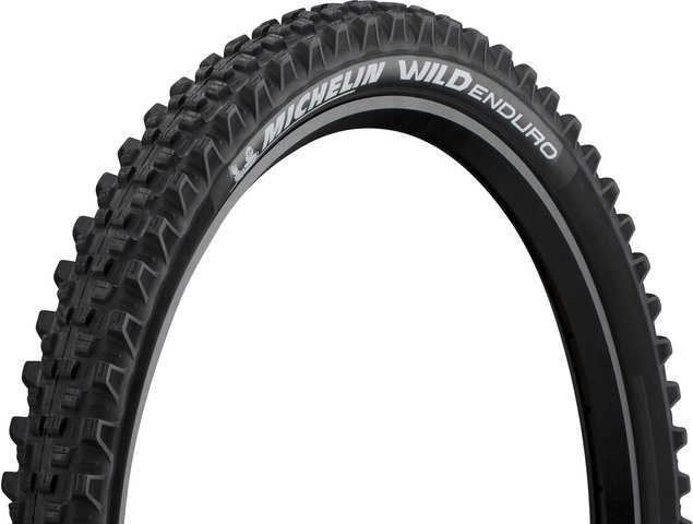 Michelin Set de 2 cubiertas pleg. Wild Enduro Front MAGI-X / Rear GUM-X 27,5" - negro/27,5x2,4