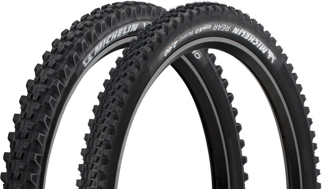 Michelin Set de 2 Pneus Souples Wild Enduro GUM-X Front / Rear 27,5" - noir/27,5x2,4