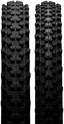 Set de 2 cubiertas plegables Wild Enduro GUM-X Front / Rear 27,5" - negro/27,5x2,4