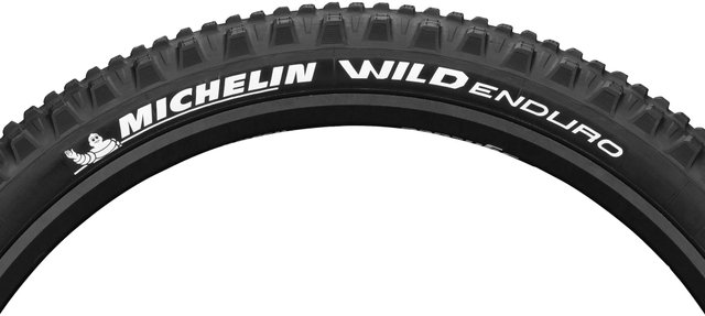 Michelin Set de 2 cubiertas plegables Wild Enduro GUM-X Front / Rear 27,5+ - negro/27,5x2,8