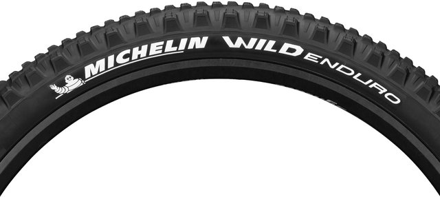 Michelin Set de 2 cubiertas plegables Wild Enduro GUM-X Front / Rear 27,5+ - negro/27,5x2,8