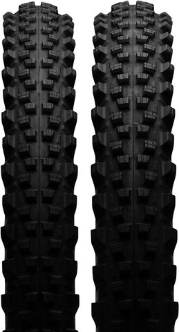 Michelin Set de 2 cubiertas plegables Wild Enduro GUM-X Front / Rear 27,5+ - negro/27,5x2,8