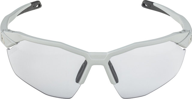 Alpina Twist Six HR V Sports Glasses - smoke grey matt | varioflex black