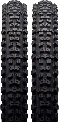 Maxxis Aggressor Double Down WT 27.5" Folding Tyre Set - black/27.5x2.5