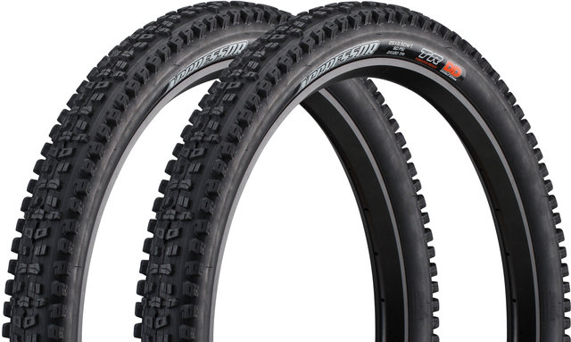 Maxxis Set de 2 Pneus Souples Aggressor Double Down WT 29" - noir/29x2,5