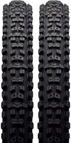 Maxxis Aggressor Double Down WT 29" Folding Tyre Set - black/29x2.5