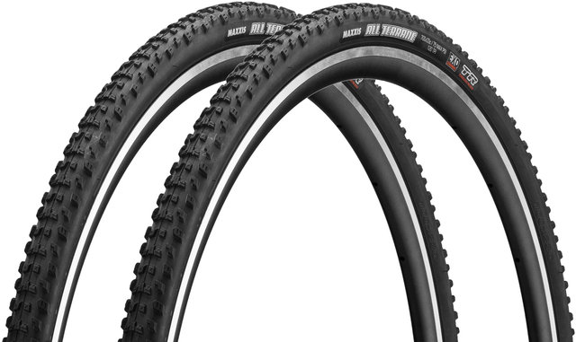 All Terrane 28" Folding Tyre Set - black/33-622 (700x33c)