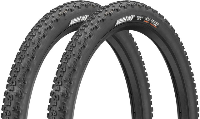 Maxxis Ardent Dual EXO TR 27.5" Folding Tyre Set - black/27.5x2.4