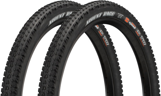 Maxxis Set de 2 cubiertas plegables Ardent Race 3C MaxxSpeed EXO TR 27,5" - negro/27,5x2,35