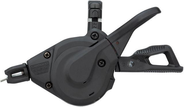 Shimano SLX Schaltgriff SL-M7100 mit Klemmschelle 12-fach - schwarz/12 fach