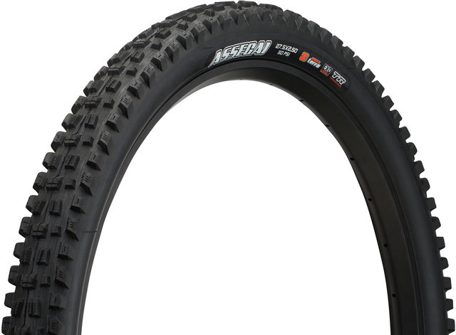 Maxxis Cubierta plegable Assegai 3C MaxxTerra EXO WT TR 27,5" en set de 2 - negro/27,5x2,5