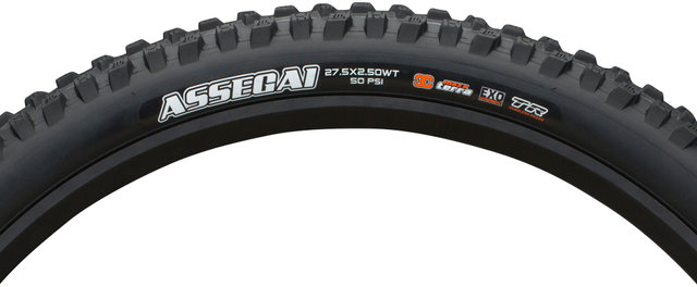 Cubierta plegable Assegai 3C MaxxTerra EXO WT TR 27,5" en set de 2 - negro/27,5x2,5
