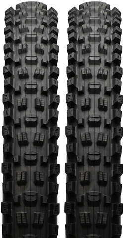 Cubierta plegable Assegai 3C MaxxTerra EXO WT TR 27,5" en set de 2 - negro/27,5x2,5